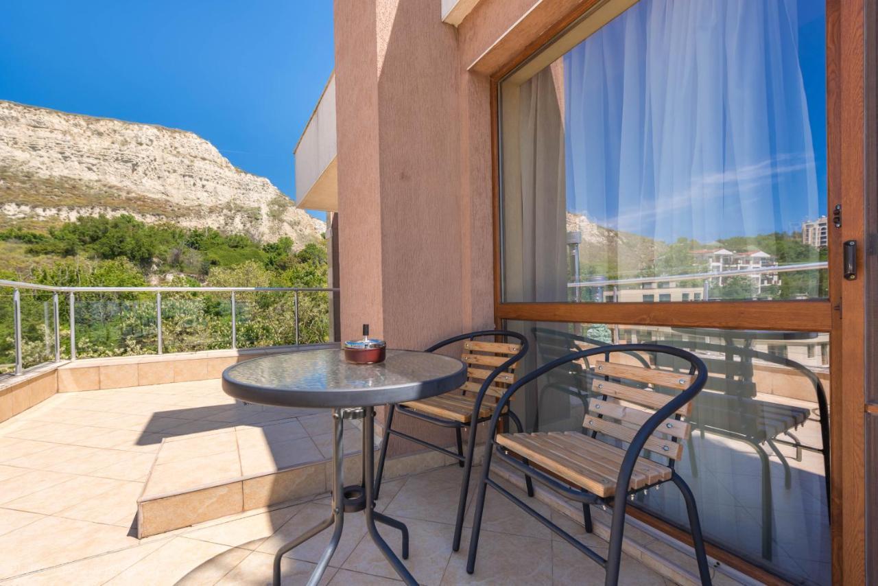 Balchik Sea View Apartments In Princess Residence Экстерьер фото