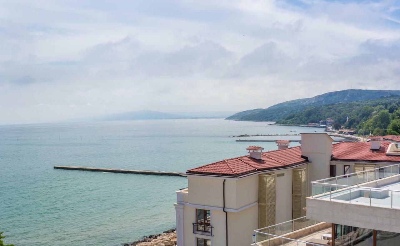 Balchik Sea View Apartments In Princess Residence Экстерьер фото