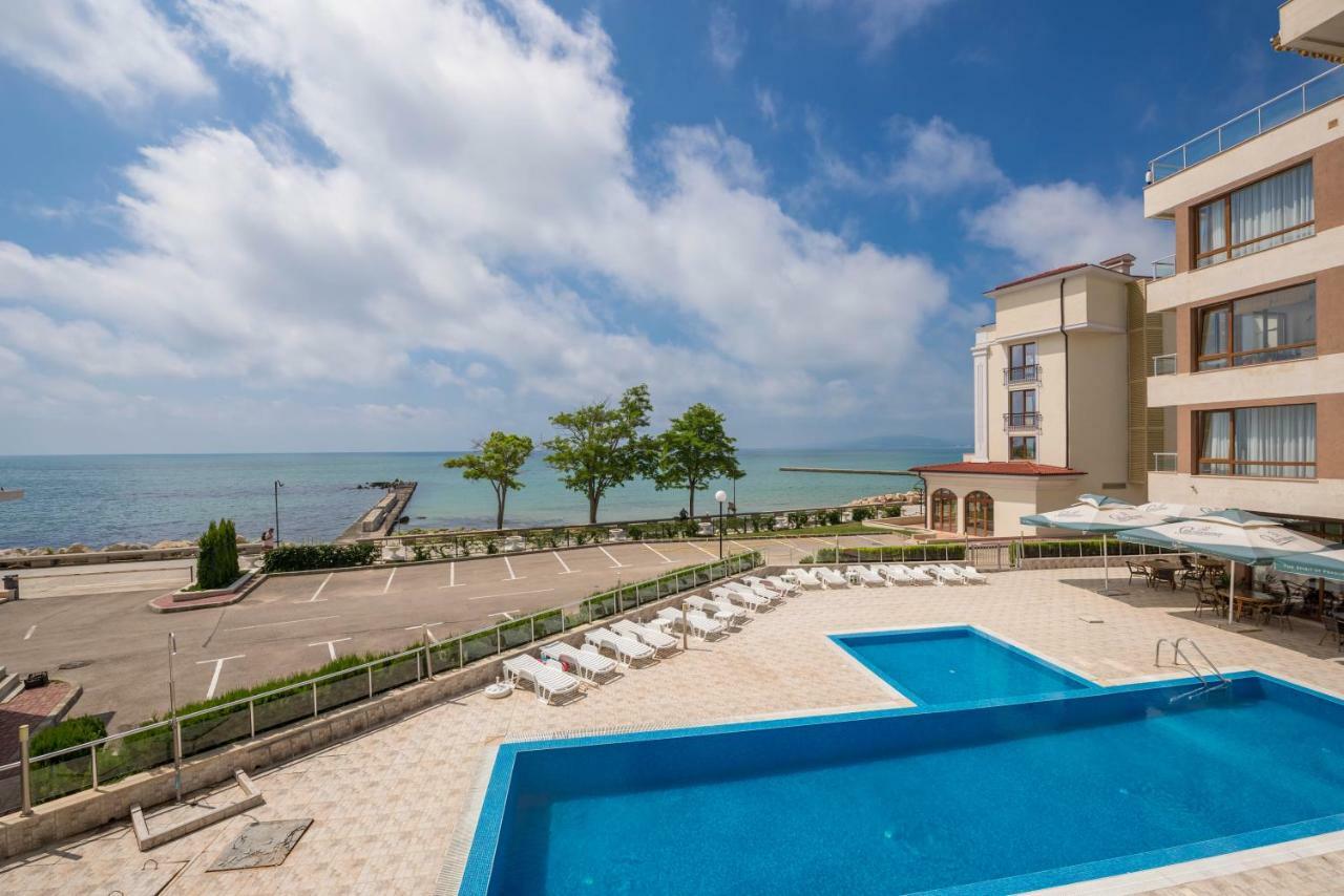 Balchik Sea View Apartments In Princess Residence Экстерьер фото