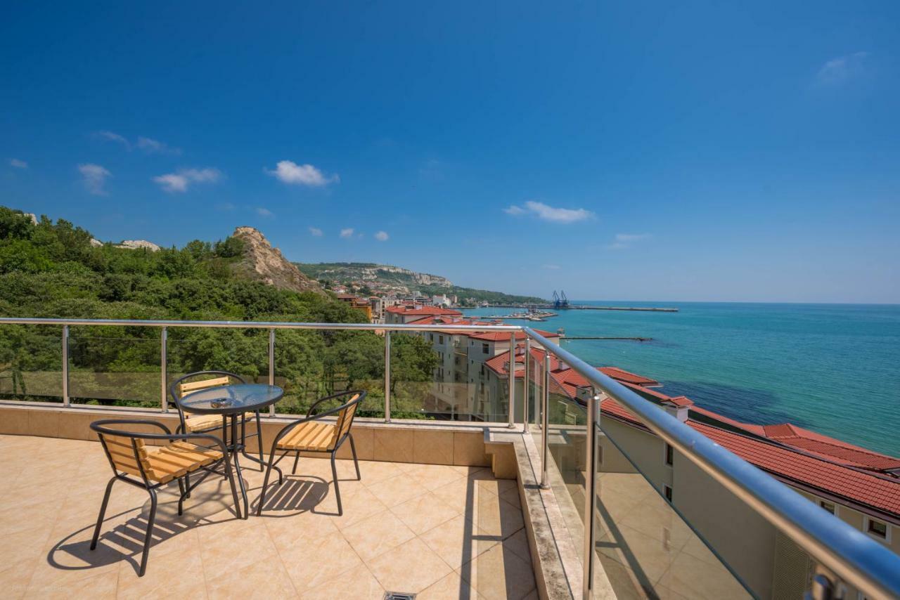 Balchik Sea View Apartments In Princess Residence Экстерьер фото