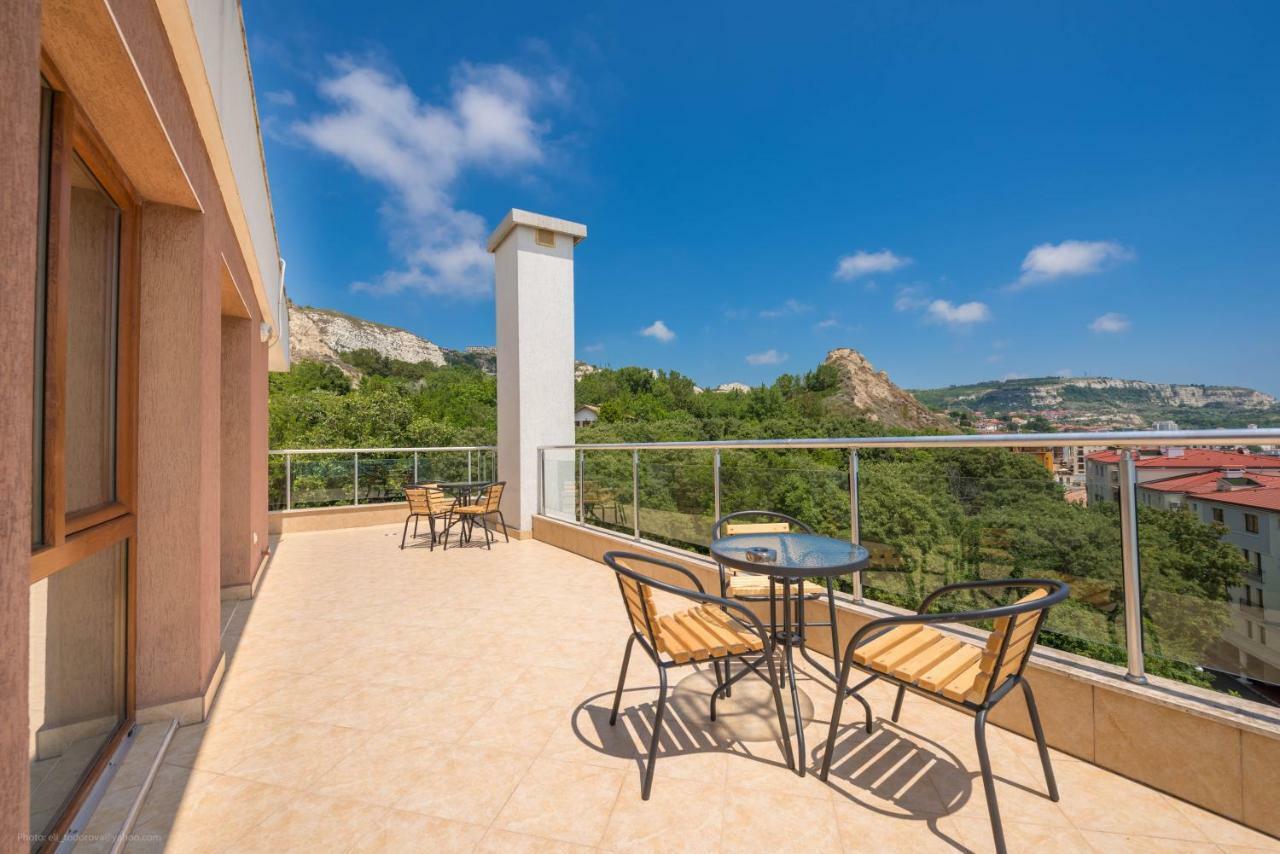 Balchik Sea View Apartments In Princess Residence Экстерьер фото