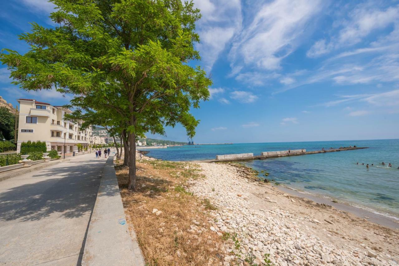 Balchik Sea View Apartments In Princess Residence Экстерьер фото